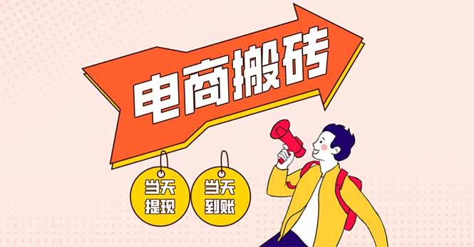 (14310期)电商搬砖项目,单机日收益300+,非常暴力,小白上手就会-金云网创